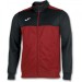 Олимпийка Joma WINNER 101008.601 цвет: черный/красный