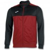 Олимпийка Joma WINNER 101008.601 цвет: черный/красный