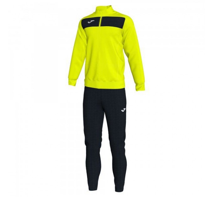 Спортивный костюм Joma ACADEMY II 101352.061 цвет: салатовый/черный