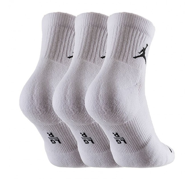 Носки Jordan Jumpman Qtr 3Ppk (SX5544-100)