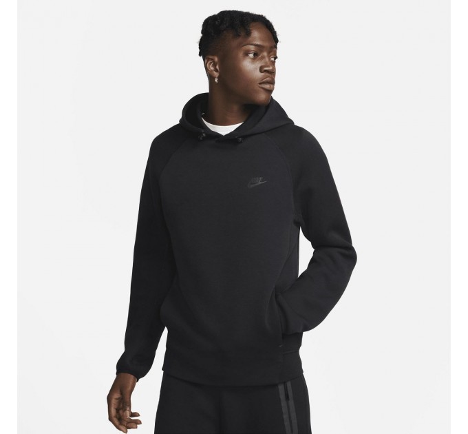 Кофта чоловіча Nike M Nk Tch Flc Po Hoodie (FB8016-010)