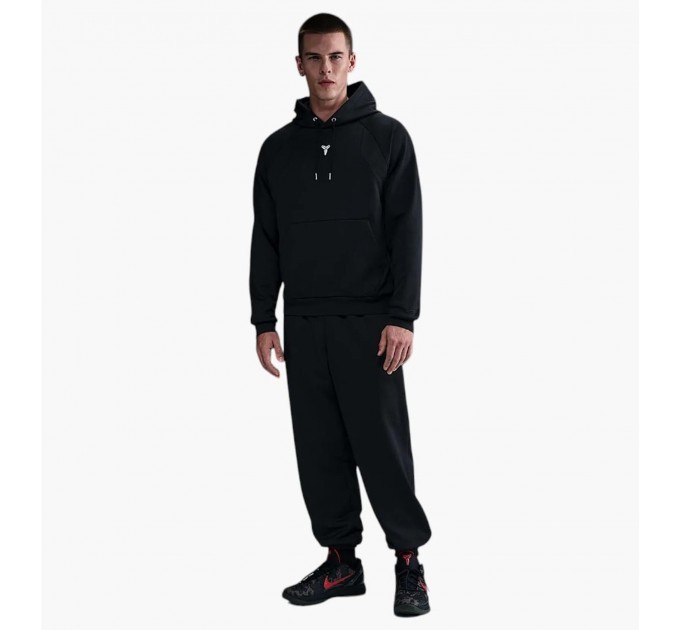 Кофта мужская Nike Kobe Therma-Fit Pullover Hoodie Black (HJ8109-010)