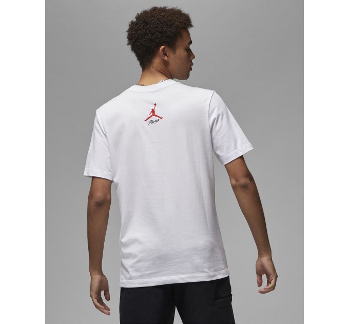 Футболка мужская Jordan Paris' Stencil Men's T-Shirt (DV5655-100)