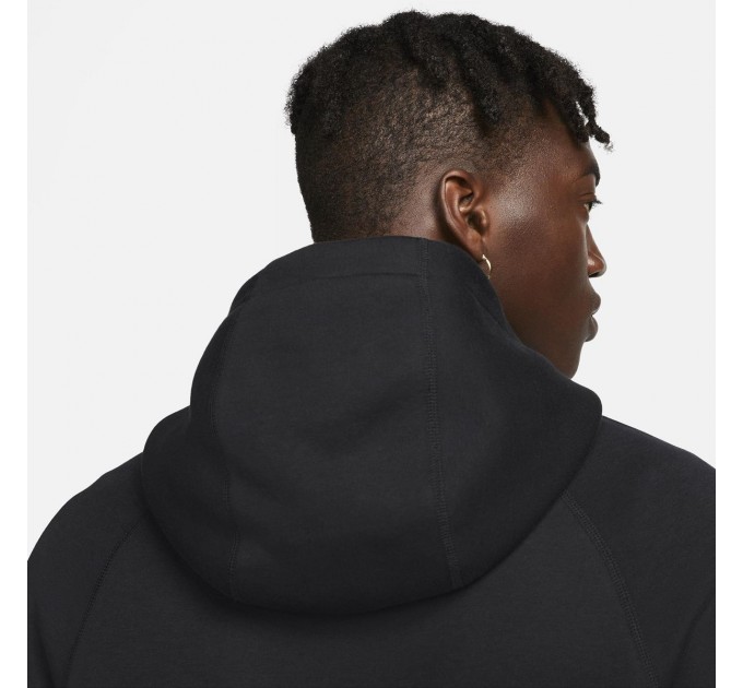 Кофта чоловіча Nike M Nk Tch Flc Po Hoodie (FB8016-010)