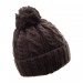 Шапка New Balance Lux Knit Pom LAH23118BK