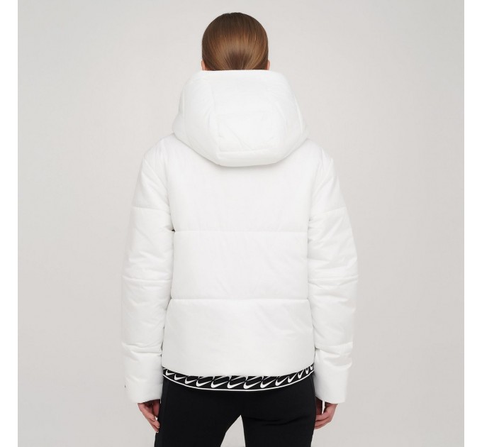 Куртка женская Nike W Nsw Tf Rpl Classic Tape Jkt (DJ6997-100)