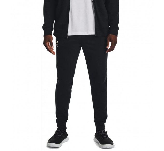 Брюки мужские Under Armour Ua Rival Terry Jogger (1380843-001)