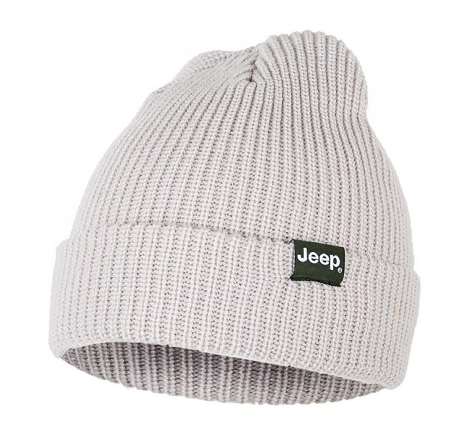 Шапка Jeep Ribbed Tricot Hat With Cuff J22W O102600-J863