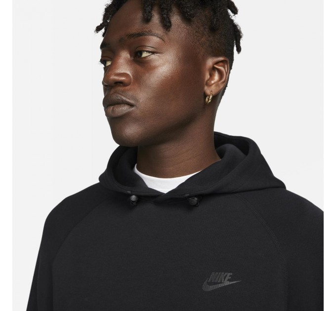 Кофта чоловіча Nike M Nk Tch Flc Po Hoodie (FB8016-010)