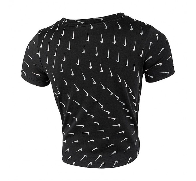 Футболка Nike G Nsw Tee Crop Swooshfetti DO1332-010