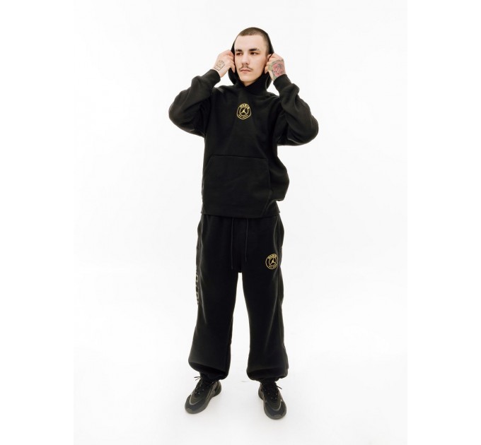 Кофта мужские Jordan M Psg Hbr Flc Po (FN5326-010)