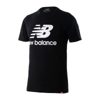 Футболка New Balance Ess Stacked Logo MT01575BK
