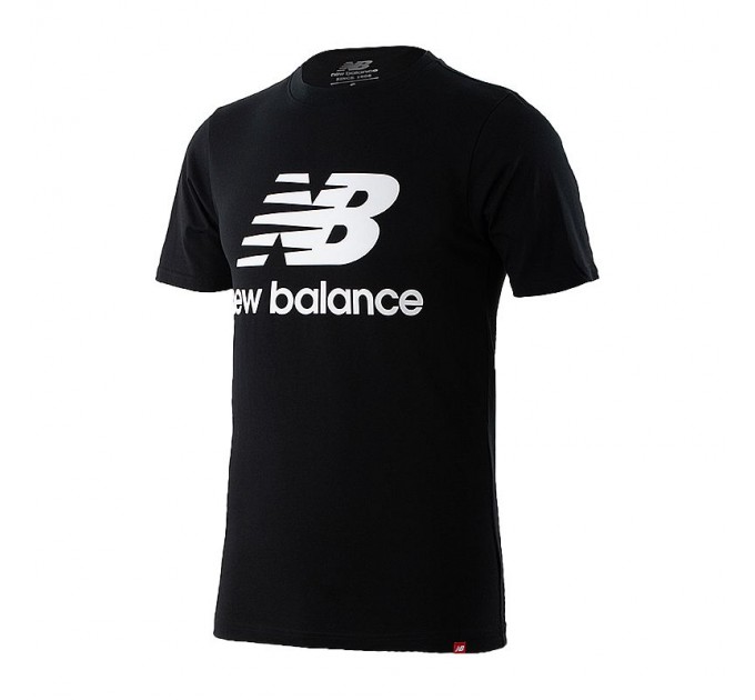 Футболка New Balance Ess Stacked Logo MT01575BK