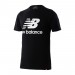 Футболка New Balance Ess Stacked Logo MT01575BK