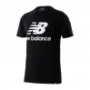 Футболка New Balance Ess Stacked Logo MT01575BK