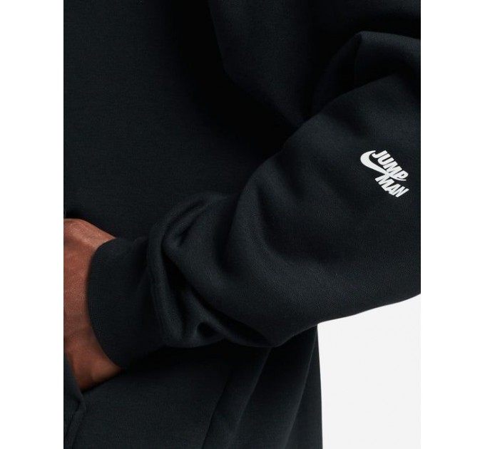 Кофта мужские Nike M J Flt Mvp Jm Flc Po (DQ8037-010)