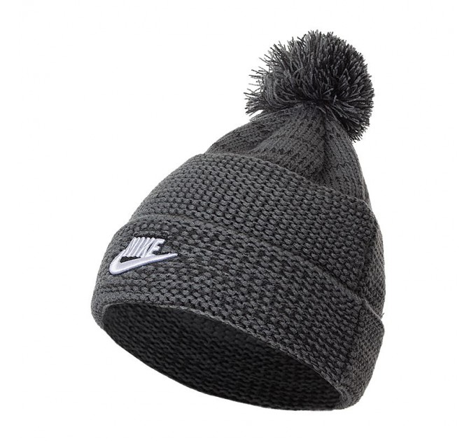 Шапка Nike U Nsw Cuffed Beanie Fut Pom