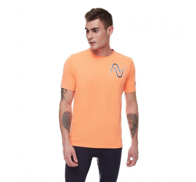 Футболка New Balance Graphic Impact Run Ss MT21277VO2