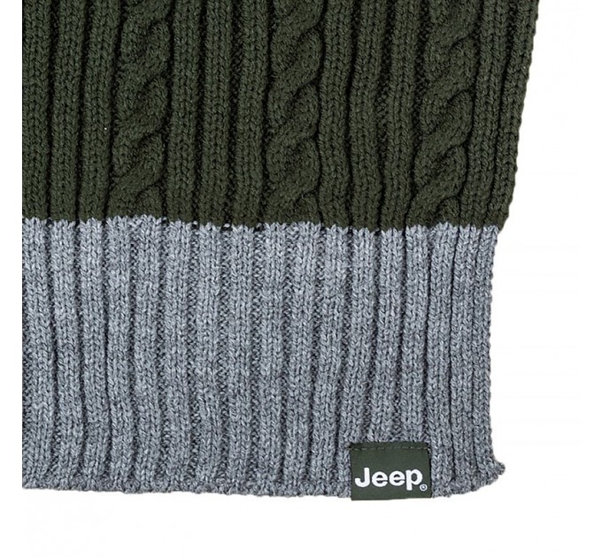 Шарф Jeep Twisted Tricot Scarf J22W O102603-E856