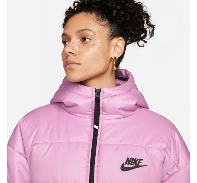 Куртка жіноча Nike W Nsw Syn Tf Rpl Hd Jkt (DX1797-522)