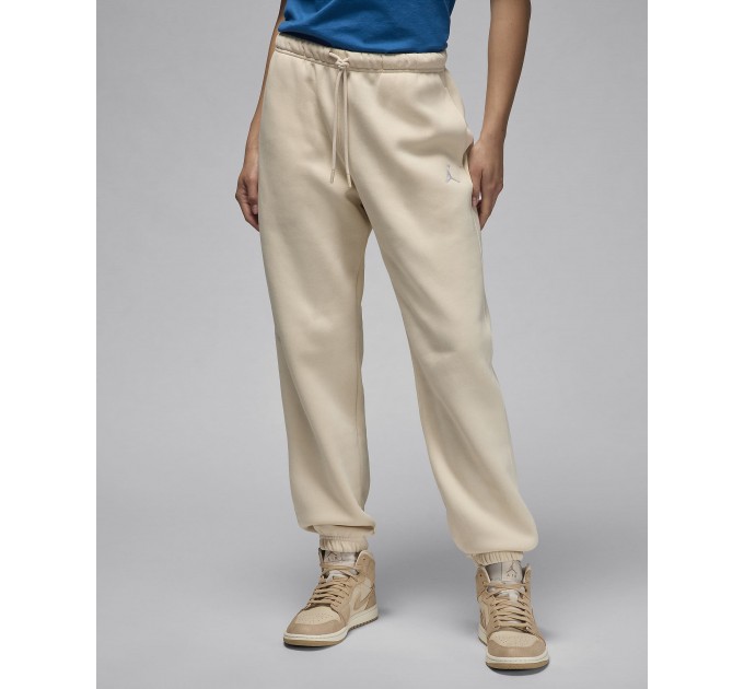 Брюки жіночі Jordan Brooklyn Fleece Beige (FV7077-203)