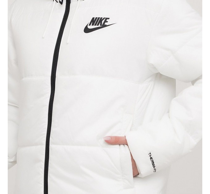 Куртка женская Nike W Nsw Tf Rpl Classic Tape Jkt (DJ6997-100)