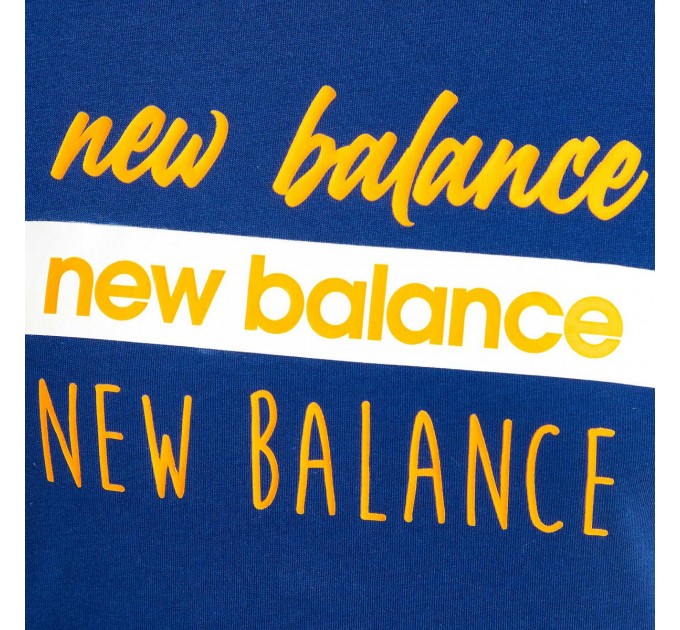 Футболка New Balance Sport Script Repeat WT21802AT