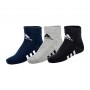 Носки Adidas Kids Ankle 3P FM2336-K