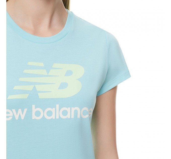 Футболка New Balance Nb Essentials Stacked Logo WT91546SRF