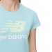 Футболка New Balance Nb Essentials Stacked Logo WT91546SRF