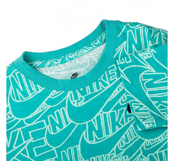 Футболка Nike B Nsw Tee Kids Aop DO1811-392
