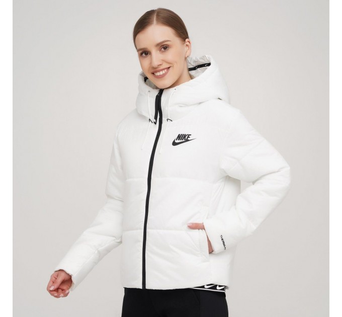 Куртка женская Nike W Nsw Tf Rpl Classic Tape Jkt (DJ6997-100)