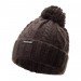Шапка New Balance Lux Knit Pom LAH23118BK