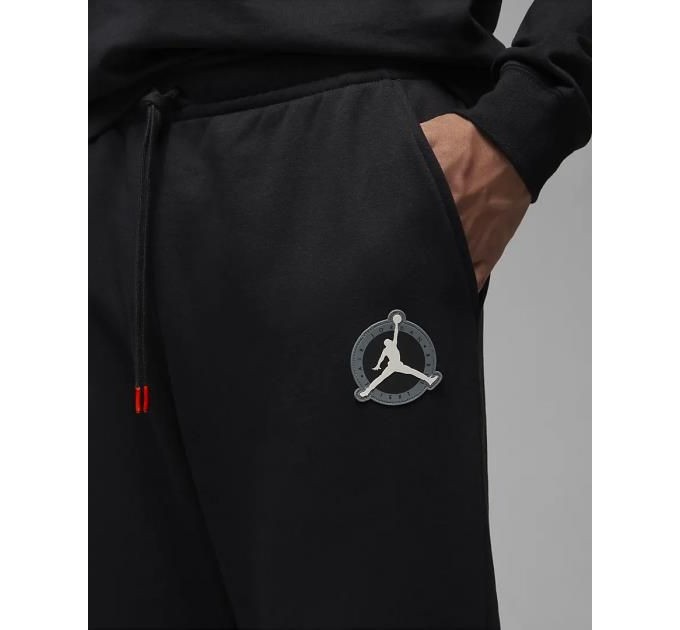 Брюки мужские Jordan Mj Flt Mvp Hbr Flc Pants (DV7596-010)