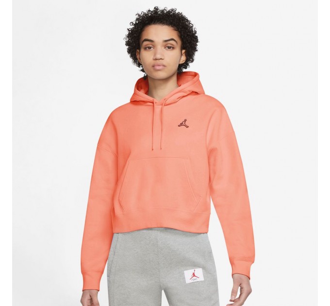 Кофта жіночі Jordan Wmns Essentials Fleece Hoodie (DN4570-693)