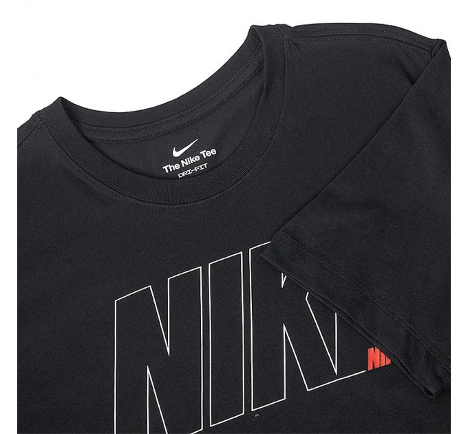 Футболка Nike M Nk Df Tee 6/1 Gfx DM6255-010