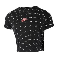Футболка Nike G Nsw Tee Crop Swooshfetti DO1332-010