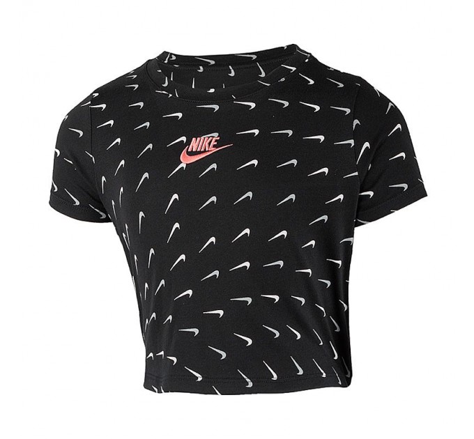 Футболка Nike G Nsw Tee Crop Swooshfetti DO1332-010