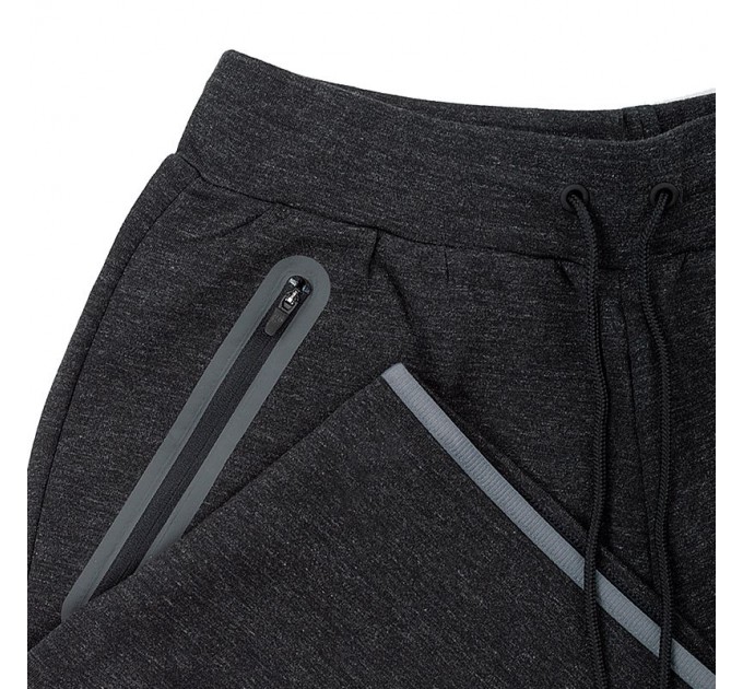 Шорти New Balance Fortitech Fleece MS11138BKH