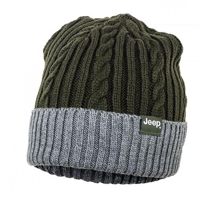 Шапка Jeep Twisted Tricot Hat J22W O102602-E856