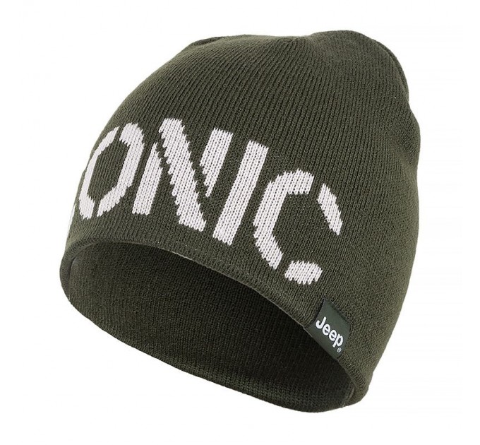 Шапка Jeep Iconic Tricot Hat J22W O102598-E844