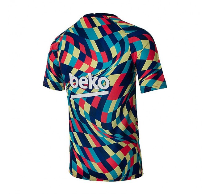 Футболка Nike Fcb M Nk Brt Top Ss Pm CW7750-492