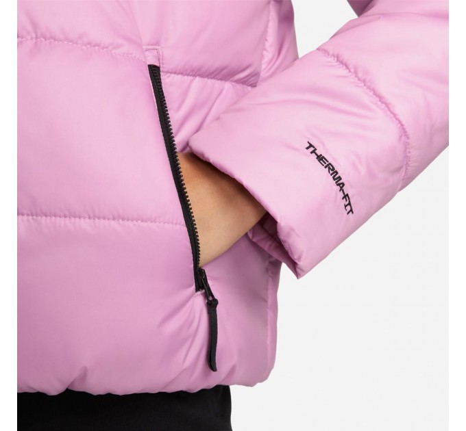 Куртка жіноча Nike W Nsw Syn Tf Rpl Hd Jkt (DX1797-522)