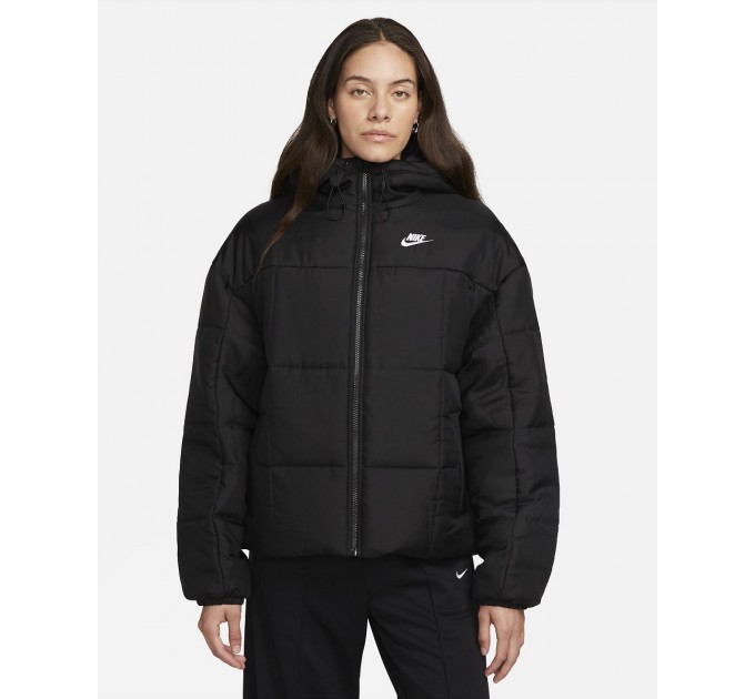 Куртка жіноча Nike Nsw Esstl Thrmr Clsc Puffer (FB7672-010)
