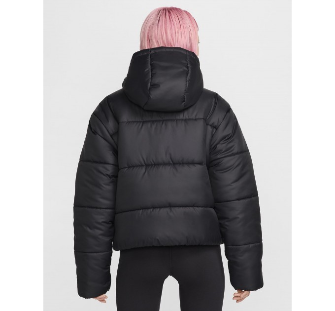 Куртка жіноча Nike Sportswear Classic Puffer (FZ5899-010)