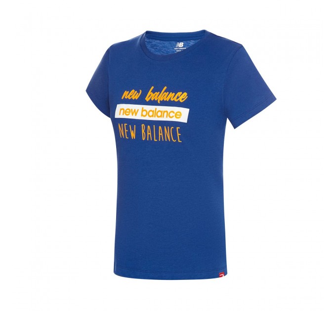 Футболка New Balance Sport Script Repeat WT21802AT