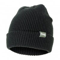 Шапка Jeep Ribbed Tricot Hat With Cuff J22W O102600-B000