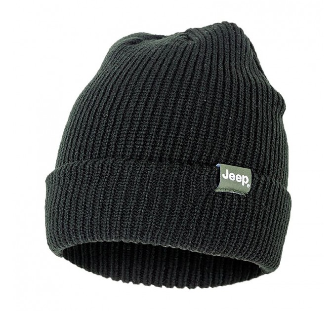 Шапка Jeep Ribbed Tricot Hat With Cuff J22W O102600-B000
