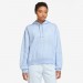 Кофта жіночі Jordan Fleece Pullover 'Ice Blue' (DV1417-411)