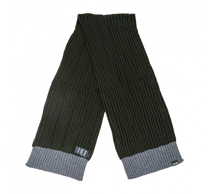 Шарф Jeep Twisted Tricot Scarf J22W O102603-E856